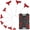 SAE, 5/64"-3/8", variant on 9PC T-Handle Torx Wrench Set, Tamper Proof, T10-T50 | S2 Steel, Ergonomic T-Handle, High Torque, Short & Long Arm Use, Storage Case Included