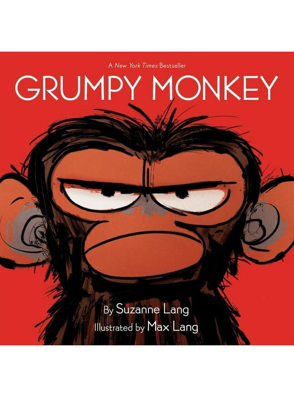 Grumpy Monkey: Grumpy Monkey (Board book)