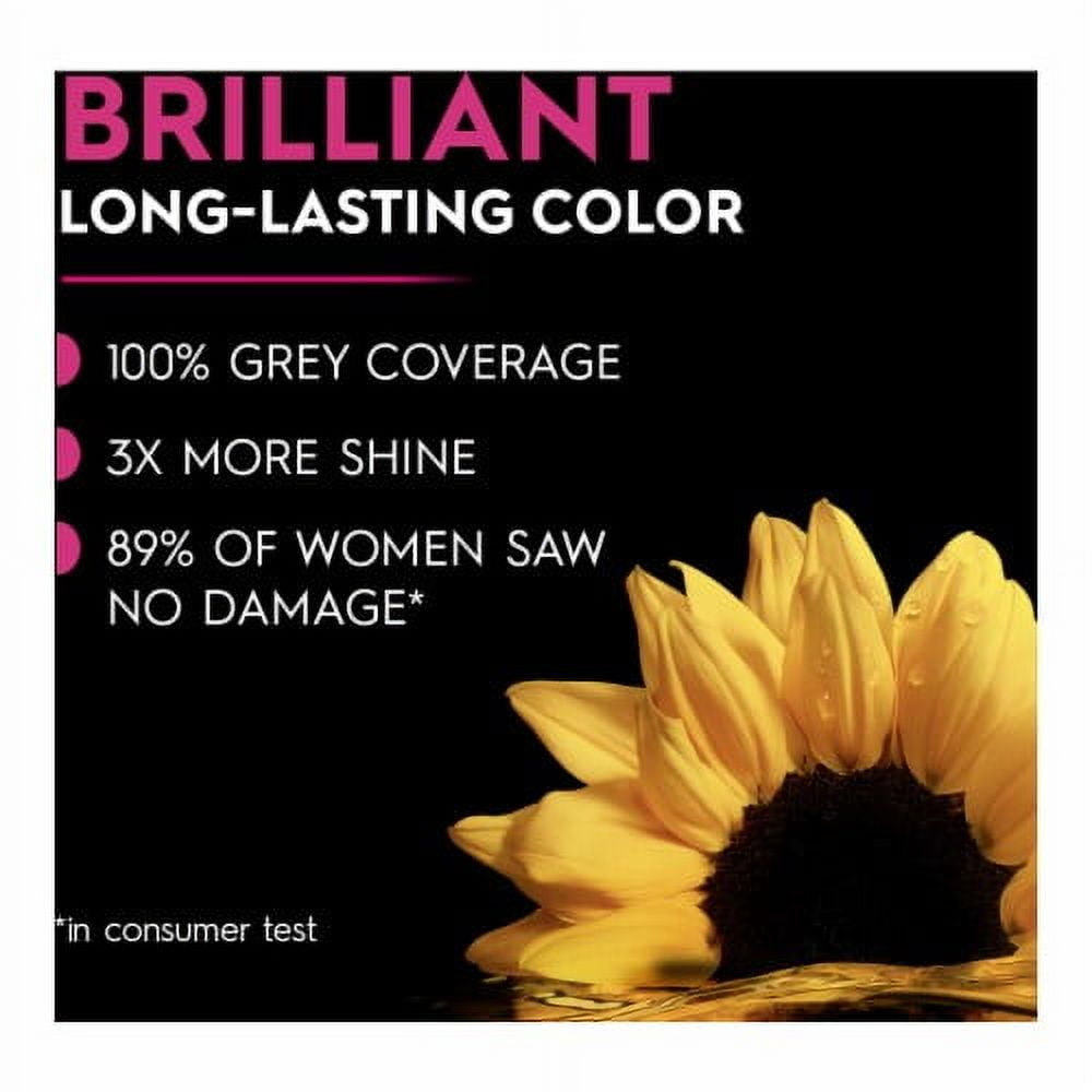 Garnier Hair Color Olia Ammonia-Free Brilliant Color Oil-Rich Permanent Hair Dye, 4.0 Dark Brown, 2 Count (Packaging May Vary)