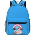 thumbnail image 2 of Anime The Amazing World of Gumball Backpack Canvas Funny Couple Backpacks 3D Large Capacity Travel Bags Gym Daypack Unisex, 2 of 6