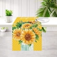 thumbnail image 3 of Summer Festival Cute Linen Table Flag Decoration Cloth Table Runners Table Cloth for Wedding, 3 of 3