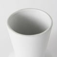 thumbnail image 4 of 9" White Contempo Deco Ceramic Vase, 4 of 7