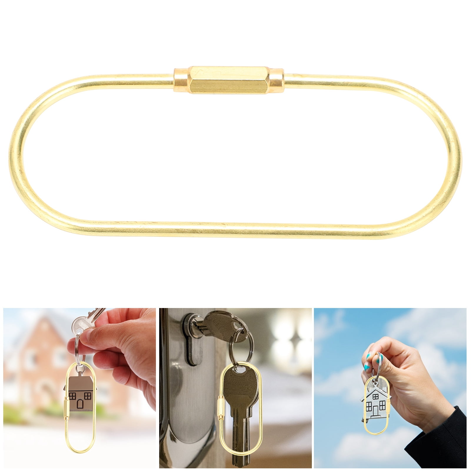 Angegeben Defekt Folgen brass key ring Speisekarte Nackt entfernen