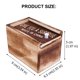 thumbnail image 4 of EeaseMX 3 cajas de madera con forma de caja sorpresa para bromas, juguetes divertidos y espeluznantes., 4 of 7