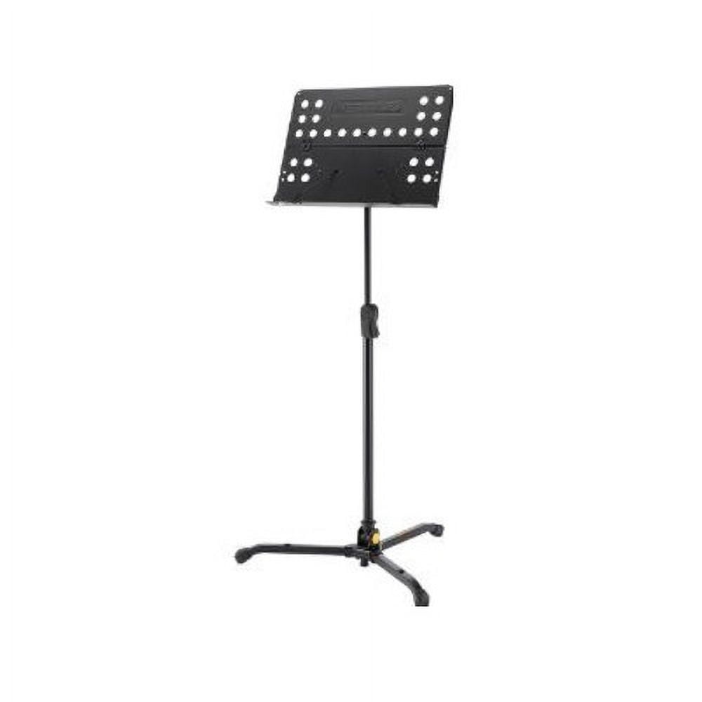 EZ Clutch tripod orchestra stand w/ perforated foldable desk