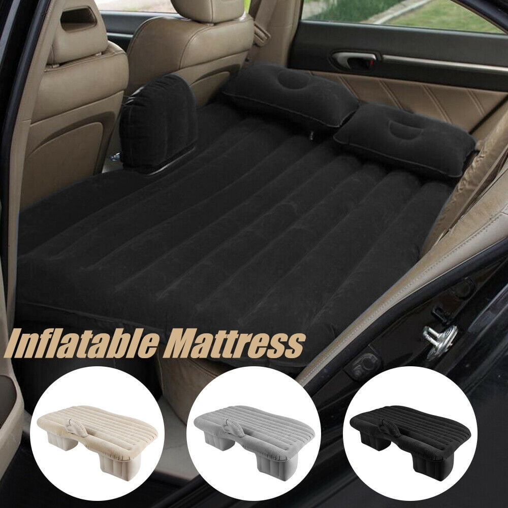 Inflatable Car Air Mattress with Pump (Portable) Travel