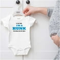 thumbnail image 5 of Hunky Like My Uncle Funny Nephew Bodysuit Jumper Boys Infant Baby Brisco Brands 6M, 5 of 6