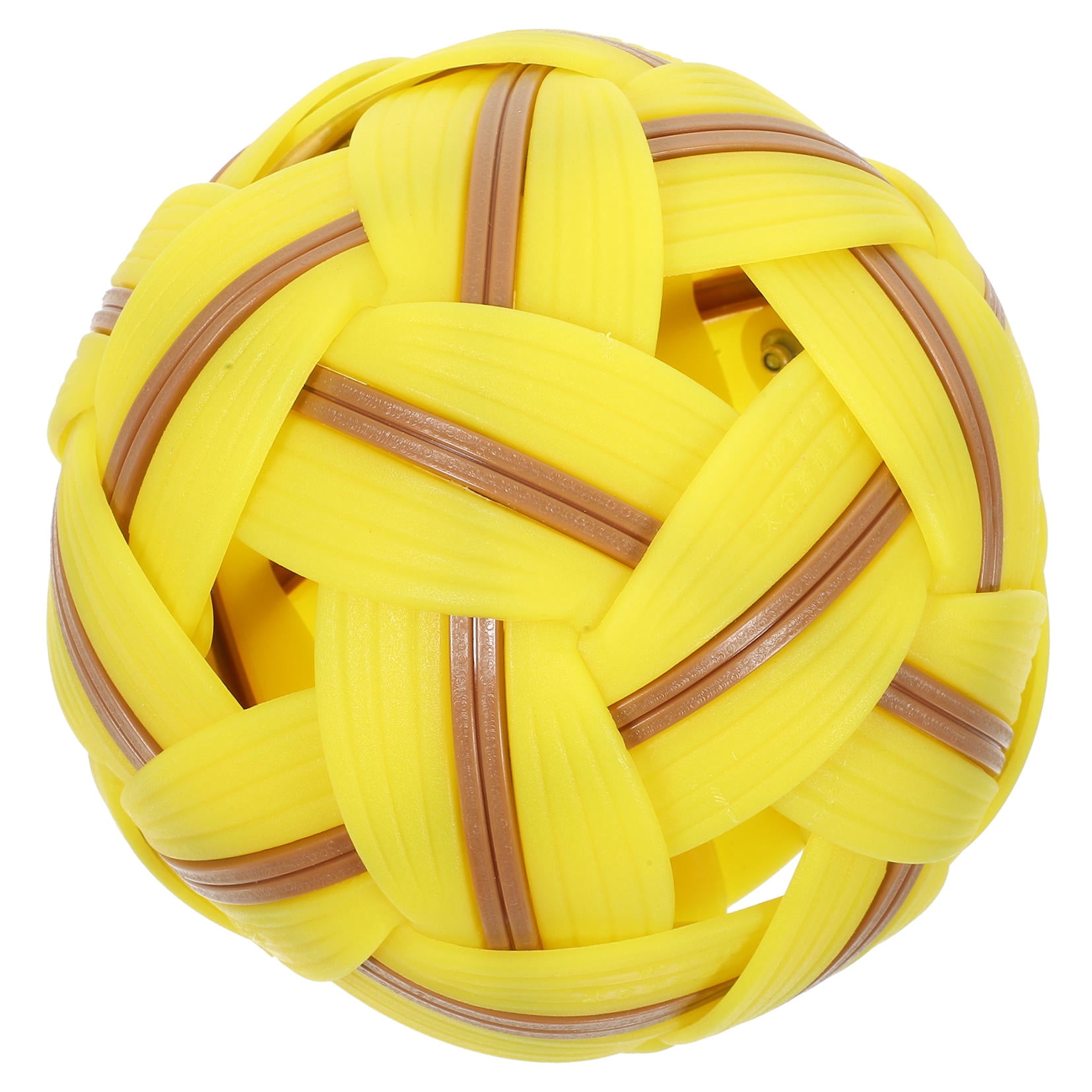HONMEET Plastic Woven Football Outdoor Soccer 2pcs Stylish Design for Playtime and Sports Activities for Fan Gear