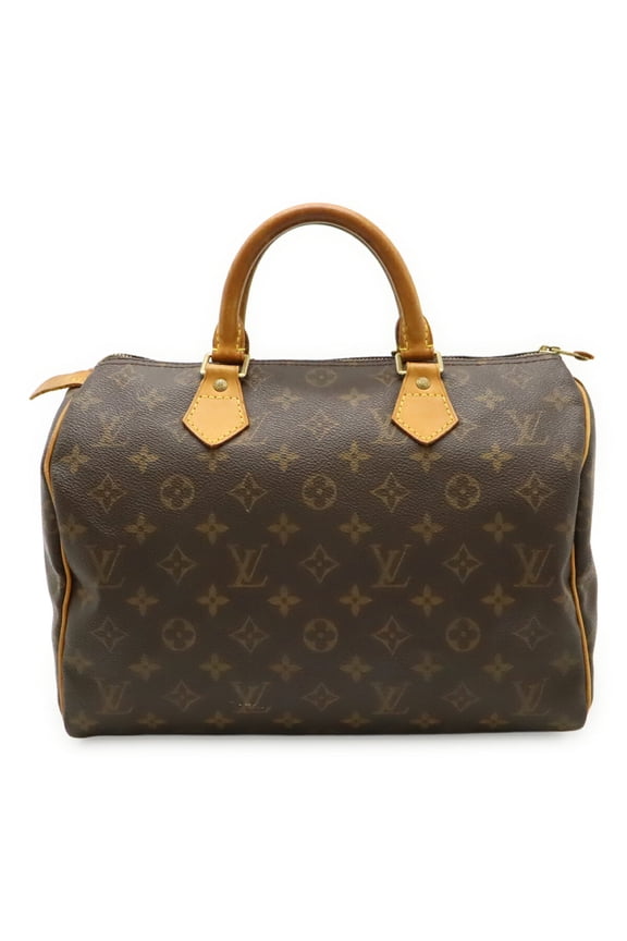 Pre-Owned LOUIS VUITTON Louis Vuitton Monogram Speedy 30 Handbag M41526