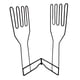 thumbnail image 2 of Soporte para guantes de cocina, secador de , Vertical, reutilizable, multiusos, duradero, plegable, organizador para fregadero, estante de, 2 of 9