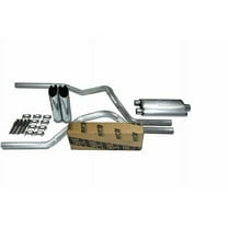 Dodge Ram 1500 Truck 94-03 2.5" Dual Exhaust Kits Borla Pro XS Slash Tip