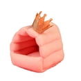 thumbnail image 2 of Bobasndm Guinea Pig House, Hamster Hedgehog Winter Nest, Small Animals Warm Cage Cave Bed, 2 of 9