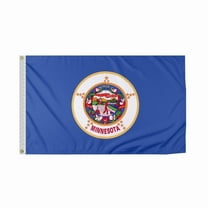 Minnesota 2x3 ft Nylon Outdoor Flag