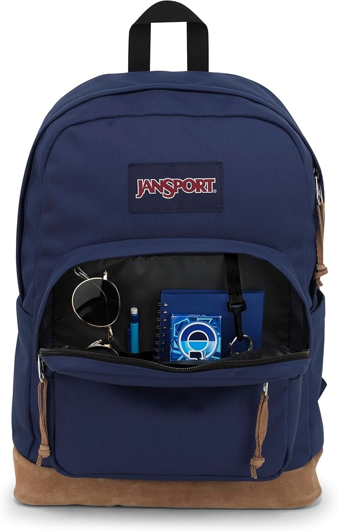 JANSPORT ダークブルー リュック Amazon | [ジャンスポーツ] JANSPORT リュック ビッグ