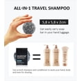 thumbnail image 2 of Fiudx Jabón Capilar, Champú Oscurecedor Natural, Limpiador de Carbón para Cuero Cabelludo, Fórmula Suave de Uso Diario, Limpieza Profunda y Volumen, para Todo Tipo de Cabello, Reducción de Caspa, 60, 2 of 6