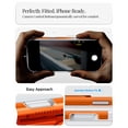 thumbnail image 4 of Funda Spigen para iPhone 17 Pro Classic C1 MagFit TPU, color mandarina, 4 of 7