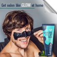 thumbnail image 3 of BEARDHOOD Charcoal Peel Off Mask, Set of 2, 200g, 3 of 5