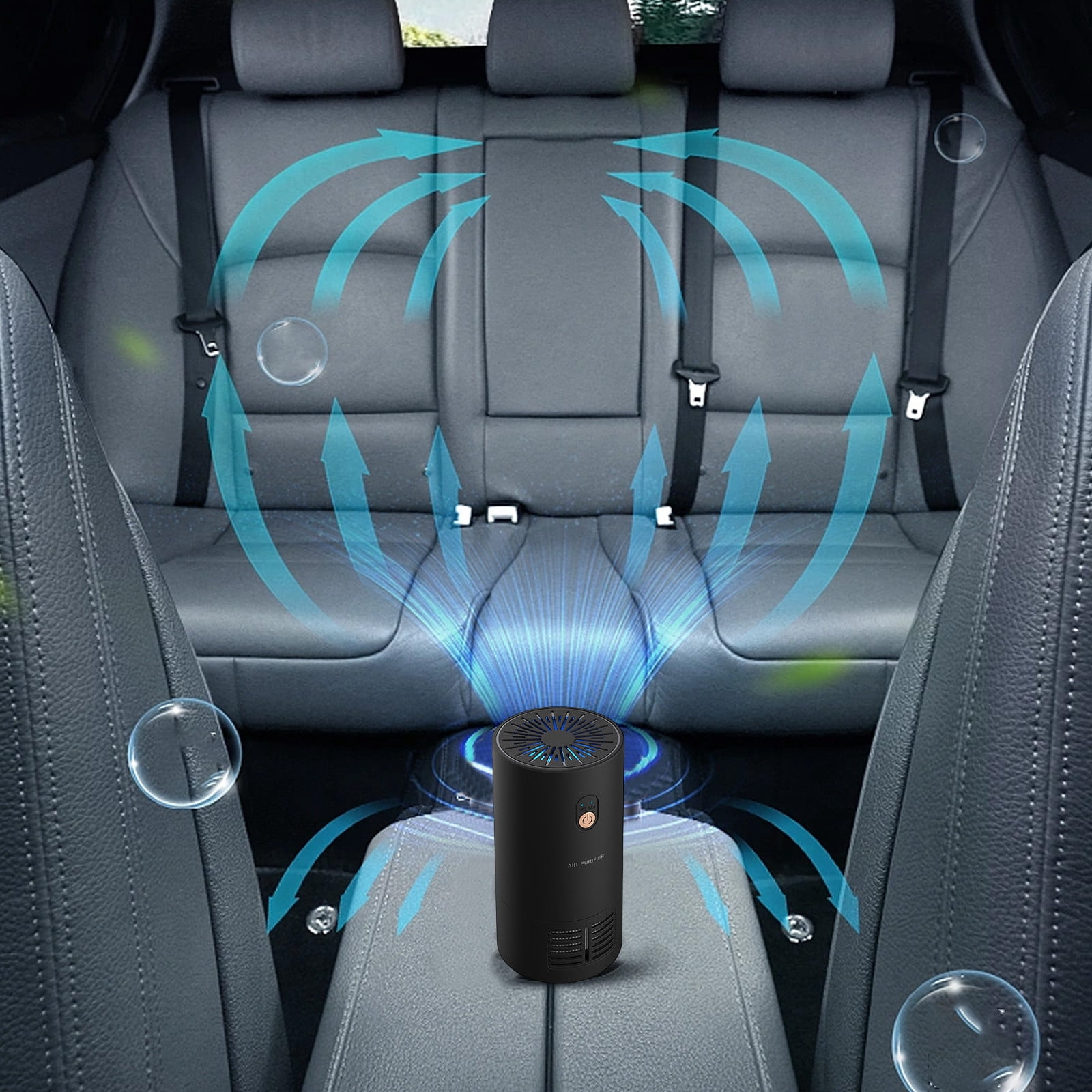 Home Car Purifier/Portable Car Purifier/Car Purifier For Car/Indoor Small Car Purifier/Usb Charging