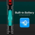 thumbnail image 2 of Super Bright Rechargeable LED Flashlights, 20000 Lumens LED Flashlight, Built-in Battery, IPX6 Waterproof, 2 of 8