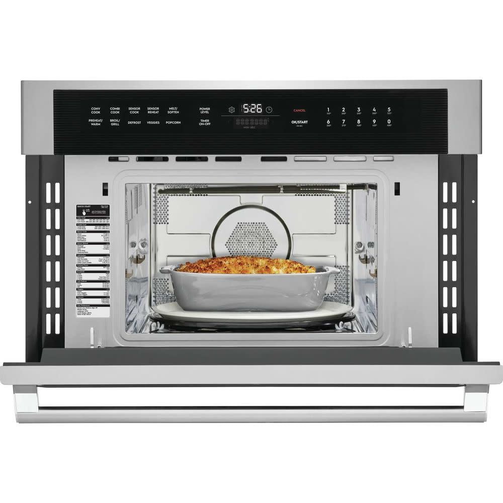 Electrolux Embd3010a 30" Wide 1.6 Cu. Ft. 1000 Watt Built-In Microwave - Stainless Steel