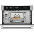 thumbnail image 2 of Electrolux Embd3010a 30" Wide 1.6 Cu. Ft. 1000 Watt Built-In Microwave - Stainless Steel, 2 of 7