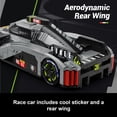 thumbnail image 4 of 8X6 Hybrid Hypercar Building Set for Adults, Collectible 1:16 Scale Race Car Model, Racing DIY Craft for Display and Play,(1,028 PCS, A-Y26004), 4 of 6