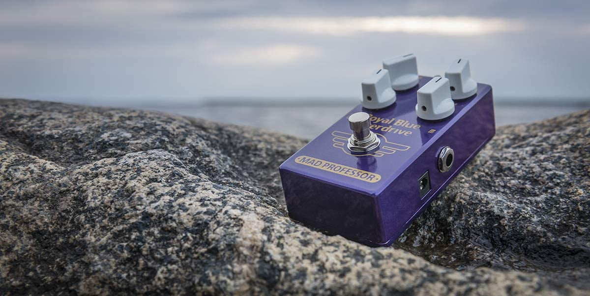 Mad Professor Royal Blue Overdrive Pedal