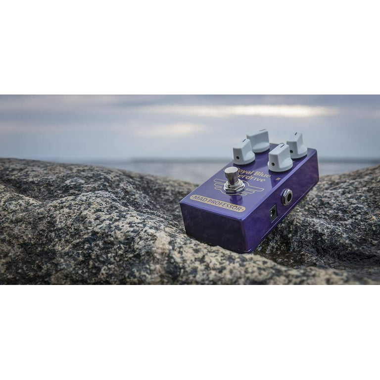 Mad Professor Royal Blue Overdrive Pedal - Walmart.com