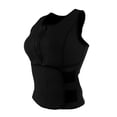 thumbnail image 1 of Chaleco de Neopreno para Hombre Perfecl Moldeador de Cuerpo Deportivo Negro XXL, 1 of 8