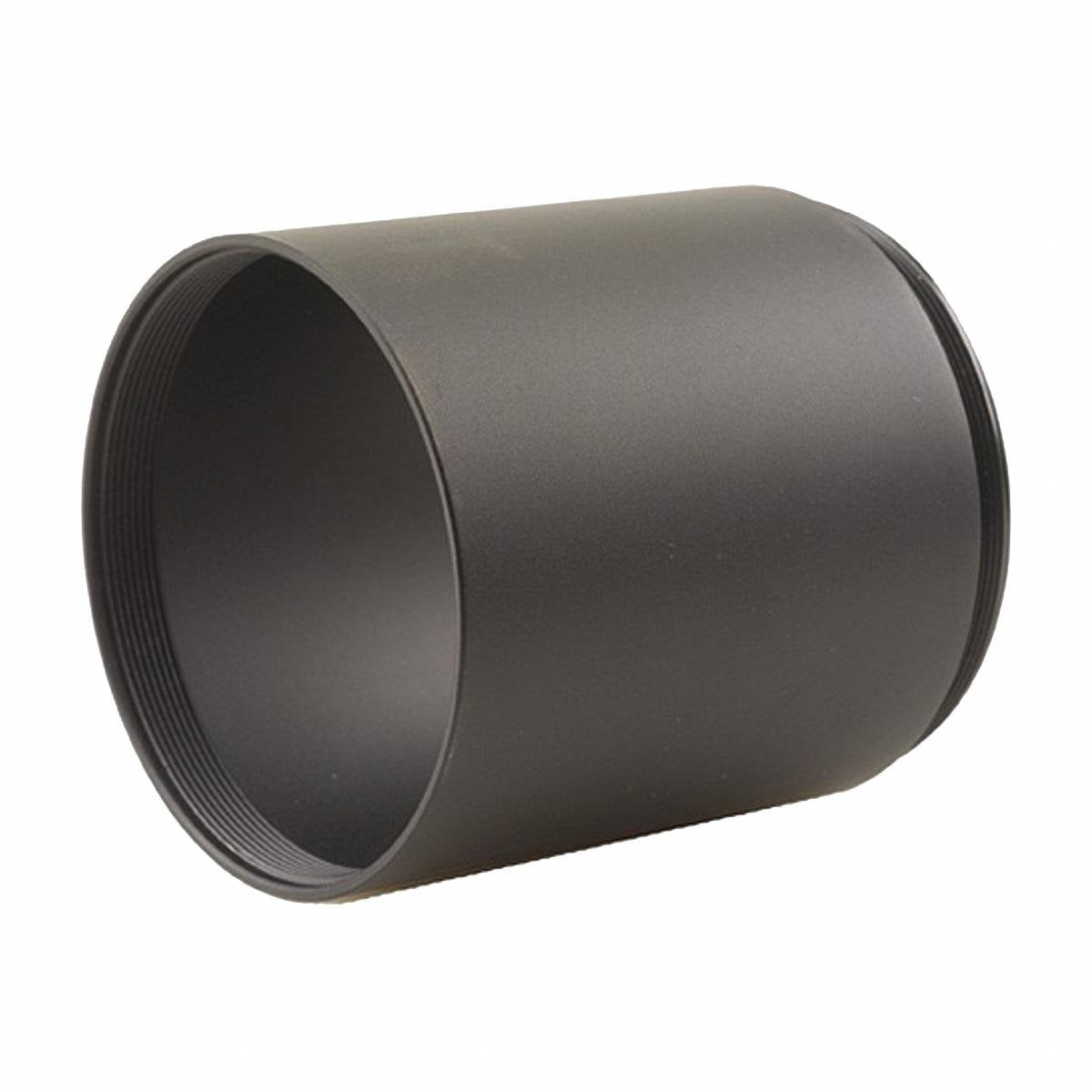 LEUPOLD ALUMINA LENS SHADE VX-6 LENS SHADE 56MM, 3" SCREW ON ALUMINUM BLACK