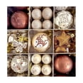 thumbnail image 2 of Kbndieu 35PCS Christmas Balls Christmas Tree Decorations Ornaments Set, Shatterproof Xmas Bulbs, Colorful Xmas Hanging Ornaments Balls for Holiday Party Wreath Garlands Trees, 2 of 6