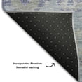 thumbnail image 5 of Addison Rugs Mayfield Premium Machine Washable Traditional Global Sky Rectangle Rug, 9' x 12', 5 of 6