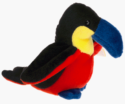 kiwi beanie baby value