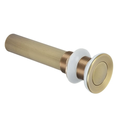 

Basin Drain Stopper No-overflow Popping Up Sink Drain For Kitchen For Bathroom Without Hole