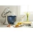 thumbnail image 4 of KitchenAid 5 Quart Ceramic Bowl, Blue Mermaid Lace, KSM2CB5, 4 of 4