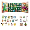 thumbnail image 4 of Pokémon Holiday Calendar - Features 16 2-inch Battle Figures with Special Finish and Eight Unique Accessories, 4 of 4