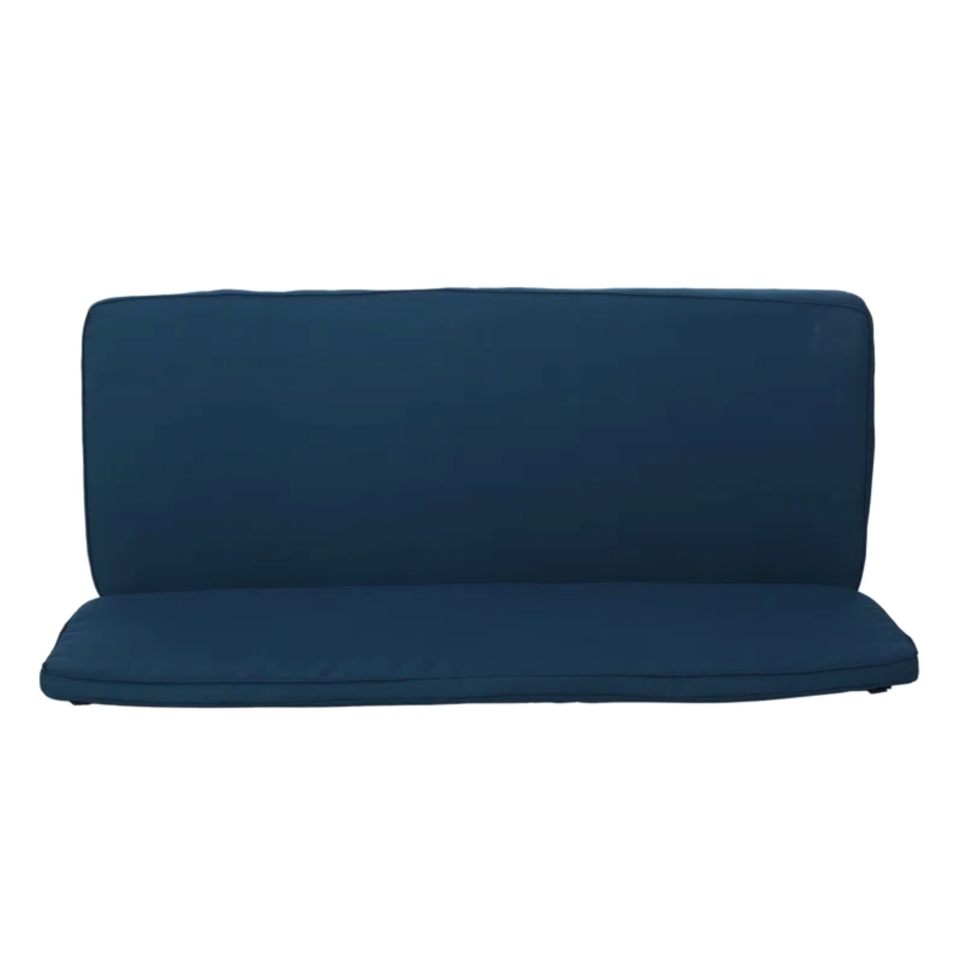 Carolina Club Chair and Loveseat Cushion Set in Dark Teal for Outdoor Patio Furniture, Water-Repellent and Fade-Resistant for Long-Lasting Comfort