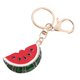 thumbnail image 4 of Watermelon Shaped Keychain Bag Hanging Key Ring Accessory Ornament Fruit Charm Key Pendant, 4 of 4
