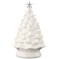 thumbnail image 1 of Árbol de Navidad de cerámica Best Choice Products de 24 pulgadas con 74 bombillas, 1 of 7