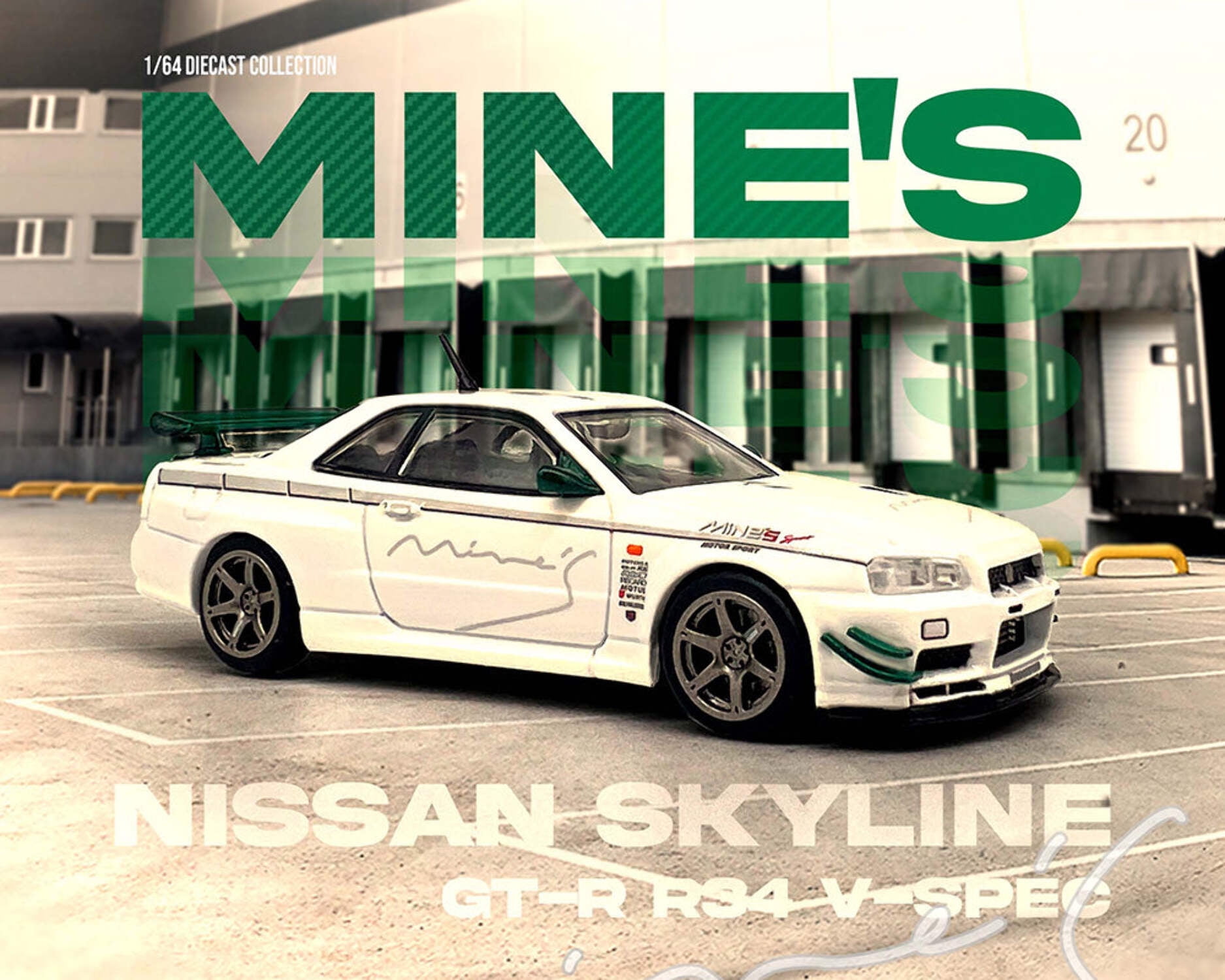 Nissan Skyline GT-R (R34) V-SPEC II RHD (Right Hand Drive