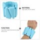 thumbnail image 3 of UPGRATOR 1Par Strap De Ajustable De Silicona Azul Para Entrenamiento En Casa Y Deportes, 3 of 8