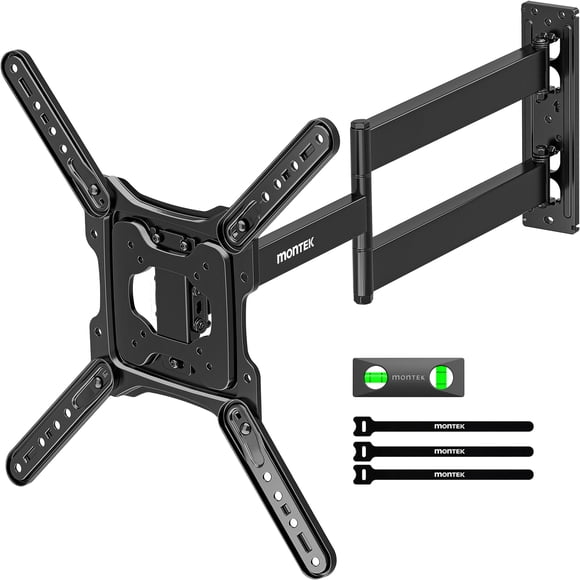 Soporte de pared para TV monTEK de movimiento completo, 23-65", 400x400 mm, 35 kg