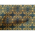 thumbnail image 4 of oneOone Tissu Popeline de Coton Paisley & Floral Imprimé Ikat au Mètre 42 Pouces de Large, 4 of 4