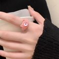 thumbnail image 1 of Kuromi Cartoon Figure PVC Ring One Size Unisex Age Gift, 1 of 10