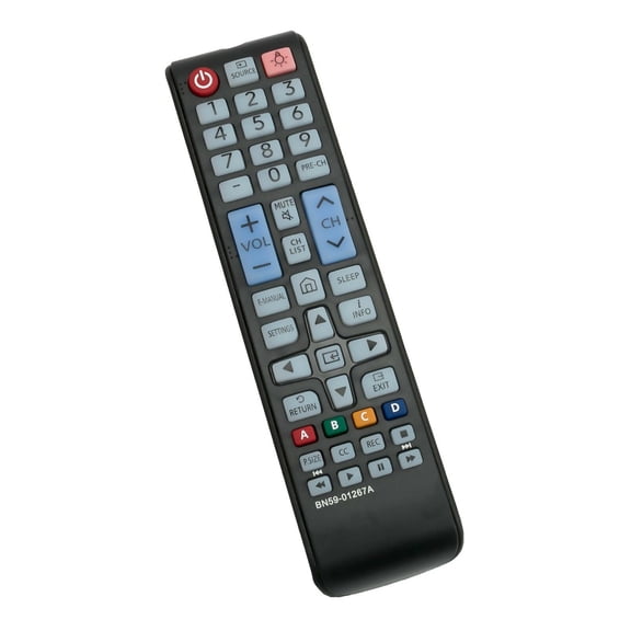 New BN59-01267A Remote Control Replacement for Samsung HDTV TV UN43MU6290FXZA