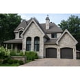 thumbnail image 3 of 2 Light Outdoor Post Mount In Contemporary Style-20.25 Inches Tall And 7 Inches Wide-Black Finish-White Opal Glass Color Z-Lite 593Phmr-Bk, 3 of 5