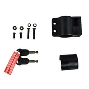 Kryptonite Keeper 12 Long Shackle U-Lock: 4 x 10