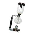 thumbnail image 1 of DOLITY Coffee Siphon Clear Housewarming Gift Siphon Machine for Household Cafe Home 5 Cup, 1 of 9
