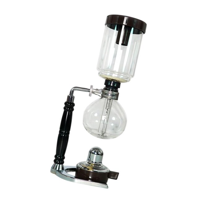 DOLITY Coffee Siphon Clear Housewarming Gift Siphon Machine for Household Cafe Home 5 Cup