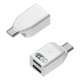thumbnail image 5 of Adaptador Cargador 2 en 1 USB C A Audio PD 60W para 16() Blanco, 5 of 6